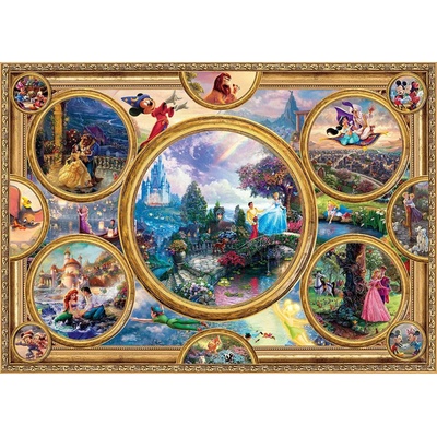 Schmidt Thomas Kinkade Zbierka snov 2000 dielov