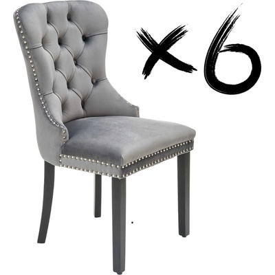 Halmar Miya šedá 6 ks