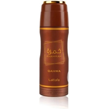 LATTAFA Khamrah Qahwa 200 ml дезодорант със спрей unisex унисекс