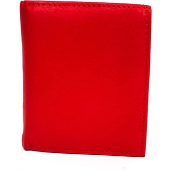 Червено кожено портмоне - удобен модел