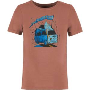 E9 Детска тениска E9 Kid's B-Furgo T-shirt - Pink - размер 8 Years (704-5567-0514)