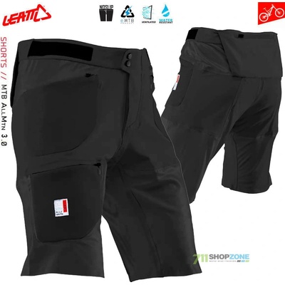 Leatt MTB 3.0 All-Mtn short black