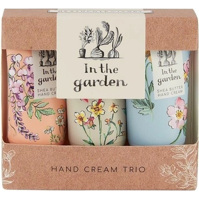 Heathcote & Ivory Heathcote In the garden Sada krémů na ruce, 3 x 30 ml