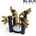 Black Label 4-Way Urethral Stretcher Black-Gold