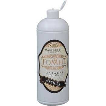 Tomfit masážny olej Nechtík lekársky 1000 ml