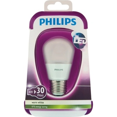 Philips Massive LED kapka E27 4W matná Teplá bílá