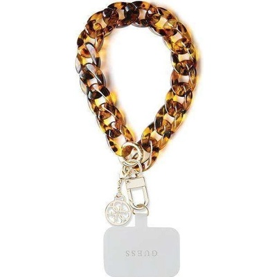 Guess Wrist Chain 4G Charm Strap Acetate Acrylic