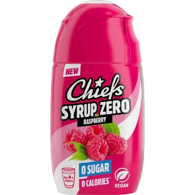Chiefs® Syrup Zero 65 ml, jahoda-citron