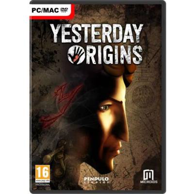 Игра Yesterday Origins за PC Steam, Електронна доставка