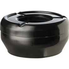 APS Popelník melaminový černý průměr 120 mm Casual