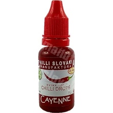 Chilli Manufaktura CHILLI DROPS Cayenne 20 ml