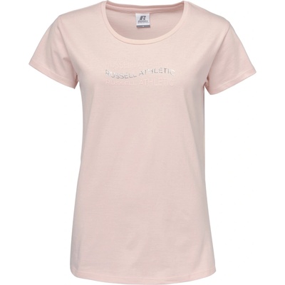 Russell Athletic Dámske tričko SS CREW T SHIRT ružová