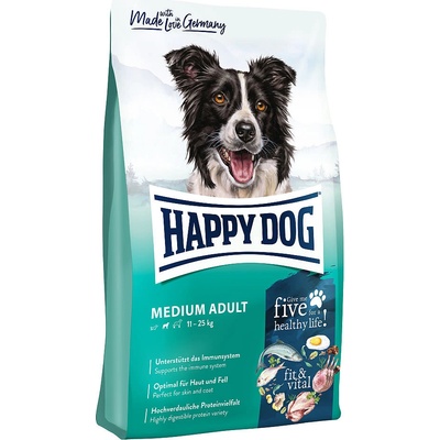 Happy Supreme Fit & Vital Medium Adult 3 x 12 kg