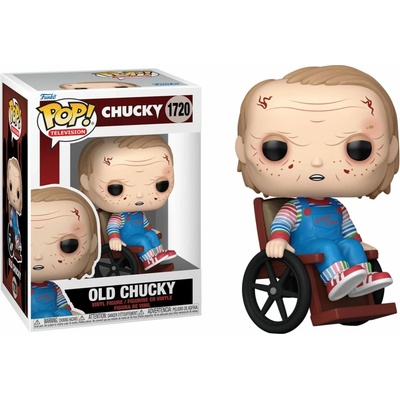 Funko Pop! 1720 Chucky Old Chucky