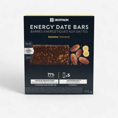 DECATHLON Energetická tyčinka 5 × 35 g