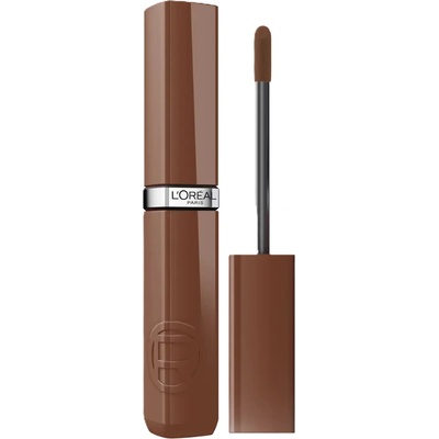 L'Oréal Paris Tekutá rtěnka Infaillible Laque Resistance 515 Brow Espresso 4,3 ml