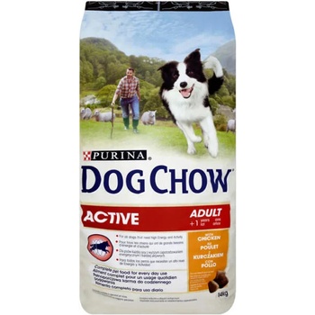 Dog Chow Active 2x14 kg