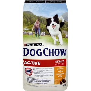 Dog Chow Active 2x14 kg