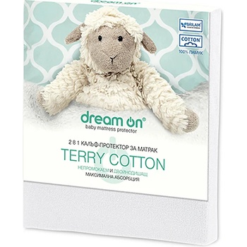 Image 1 of Dream On Протектор за матрак Dream On - Terry Cotton, 60 x 120 cm (5000033)