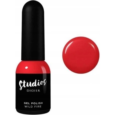 Didier Lab Studios Wild Fire 8 ml hybridní lak na nehty