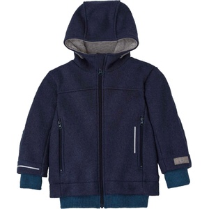 disana Детско вълнено яке disana Kid's Outdoor-Jacke Wool jacket - Indigo - размер 110/116 (EU) (703-6087-0412)