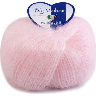 Stoklasa Pletací příze Big Mohair 25 g Balení: 1 ks, Varianta: 2 (4) růžová nejsv. 2 (4) růžová nejsv.