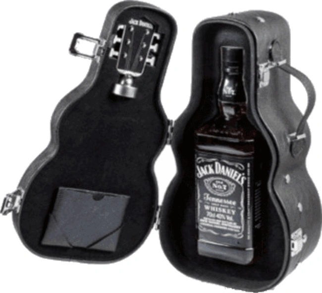 Jack Daniel's Gitara 40% 0,7 l (kazeta) od 38,7 € - Heureka.sk