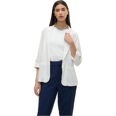 VERO MODA Сако Vero moda Jesmilo Loose blazer - White (Snow White)