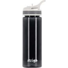 STRIGO Láhev na pití BLACK 600 ml