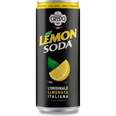 Lemonsoda nealkoholický nápoj citrón 0,33 l