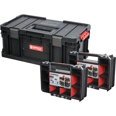 Qbrick System Two Toolbox Plus + 2 x System Two Organizer Multi