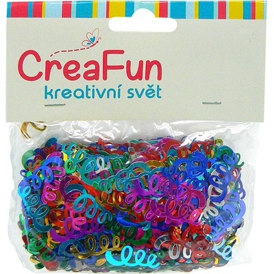 Konfety - farebné špirály 14g