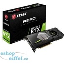 Grafické karty MSI GeForce RTX 2070 AERO 8G