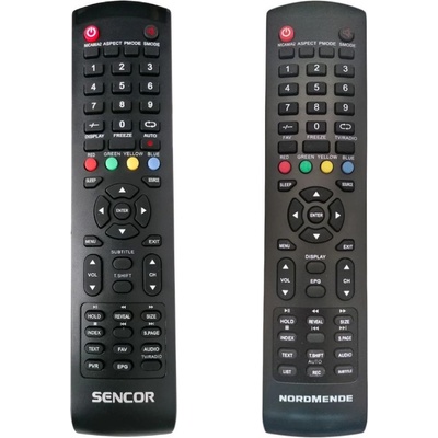 Diaľkový ovládač NORDMENDE ND32S3100H