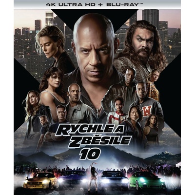 Rychle a zběsile kolekce 10 BD