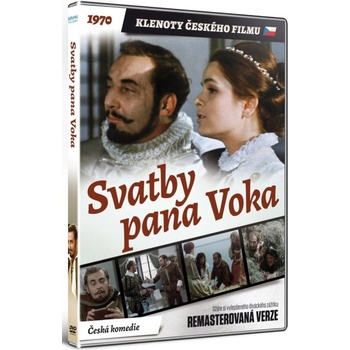 Svatby pana Voka DVD