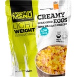 AdventureMenu Adventure menu Кремообразни бъркани яйца с шунка и сирене, 405g (309)
