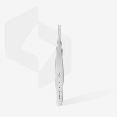 Eyebrow Tweezers pinzeta na obočí s úzkým zkoseným hrotem Expert 20 Type 4 – Zbozi.Blesk.cz