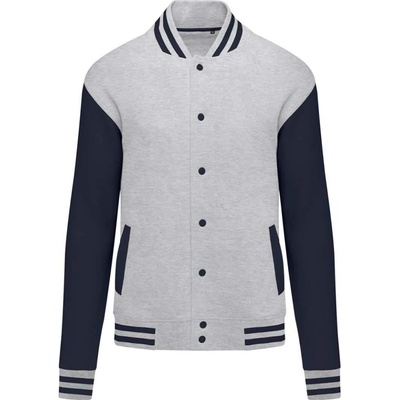 SG ORIGINALS VARSITY JACKET UNISEX Dark Black/Grey Light Oxford/Navy