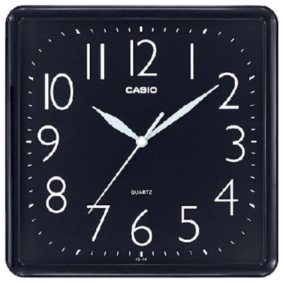 Casio Стенен часовник Casio - Casio Collection - IQ-06-1DF (IQ-06-1DF)