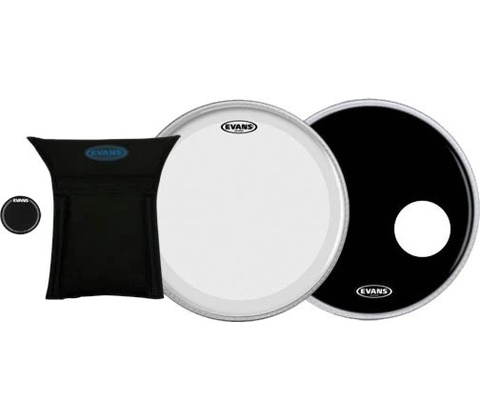 Evans EQ3 Bass Drum Pack BD22B3
