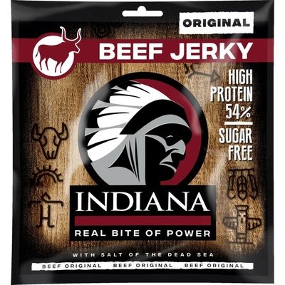 Indiana Beef Jerky Original 25 g