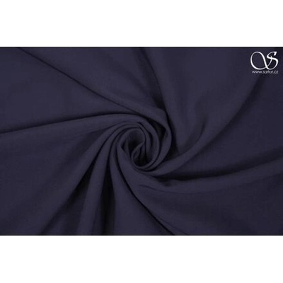 Lyocell plátno, tmavě modré