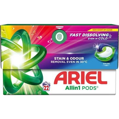 Ariel Allin1 Pods Color prací kapsle 22 PD