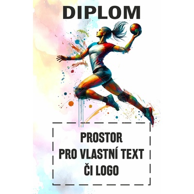 Diplom HÁZENÁ ŽENA – Hledejceny.cz