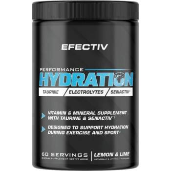 Efectiv Nutrition Performance Hydration | with Taurine and Senactiv [600 грама] Манго и маракуя