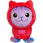 Spin Master Габи Котеджът на куклите: DJ Kitty плюшена фигура - 25 см (6071765)