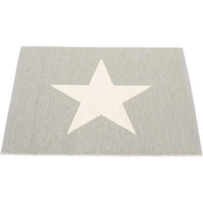 Светлосив килим за открито и закрито 70x90 cm Viggo Warm Grey - Pappelina (VI9S709)