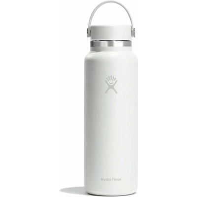 Hydro Flask termoska 40 Oz Wide Flex Cap1,183 l bílá