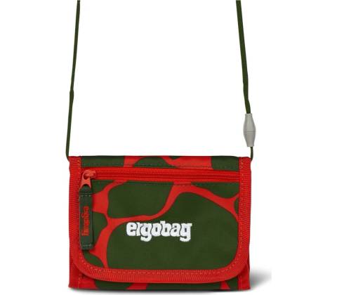 Ergobag Neck Pouch Fire DragonBear